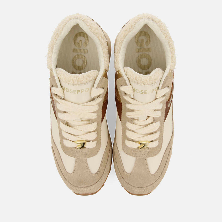 SNEAKERS SHEEPSKIN WEDGE INTERNAL KOSICE