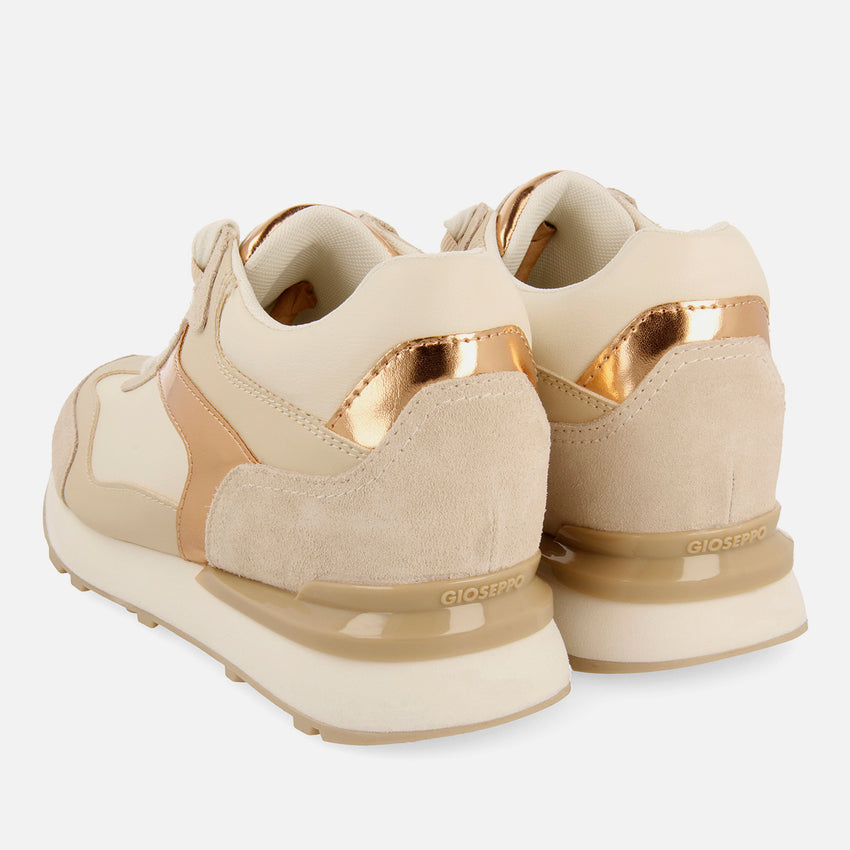 METALLIC SNEAKERS WITH INTERNAL WEDGE CASTILE