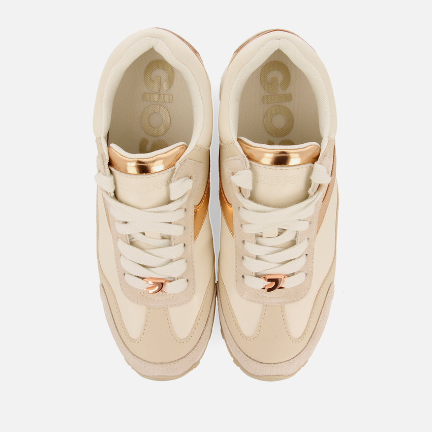 METALLIC SNEAKERS WITH INTERNAL WEDGE CASTILE