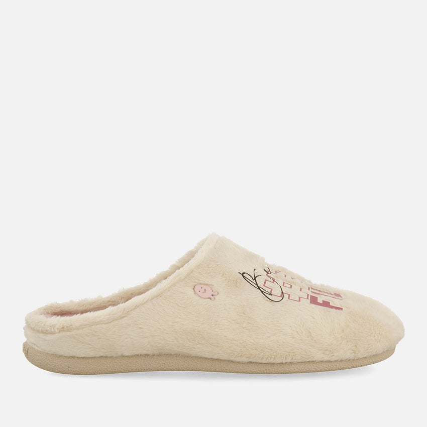 SHERBURNE FUR HOUSE SLIPPERS