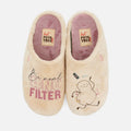 SHERBURNE FUR HOUSE SLIPPERS