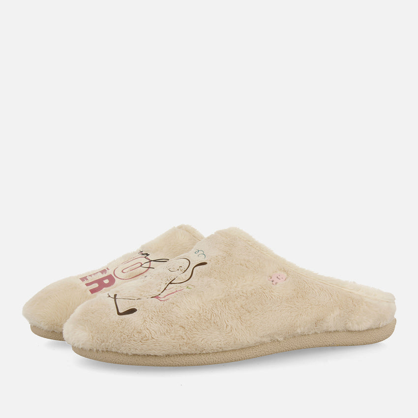 SHERBURNE FUR HOUSE SLIPPERS