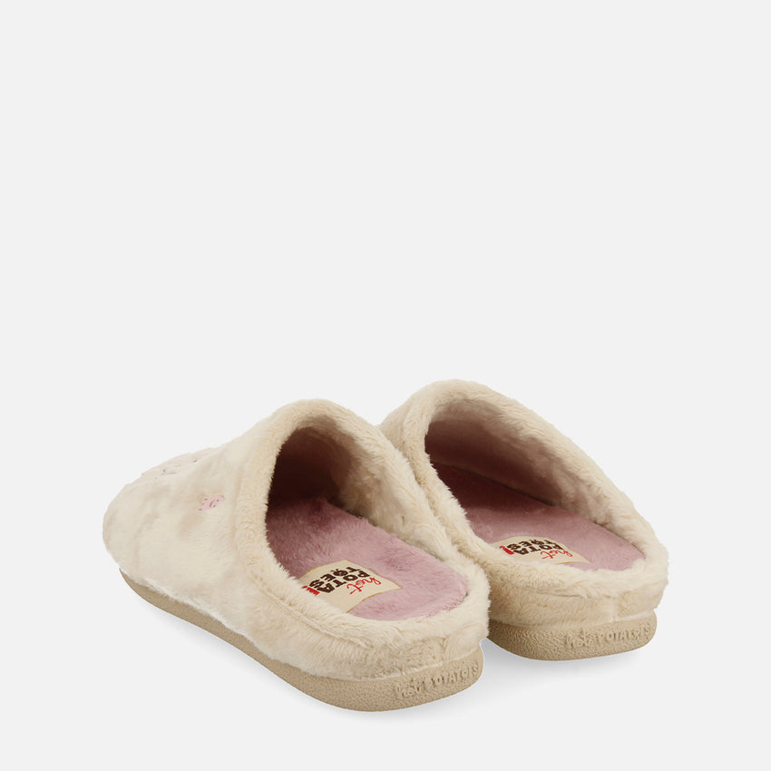 SHERBURNE FUR HOUSE SLIPPERS