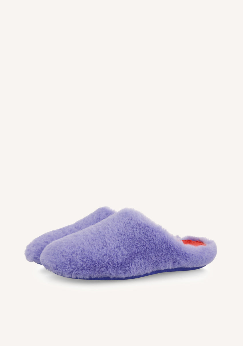 REMSAN FUR HOUSE SLIPPERS