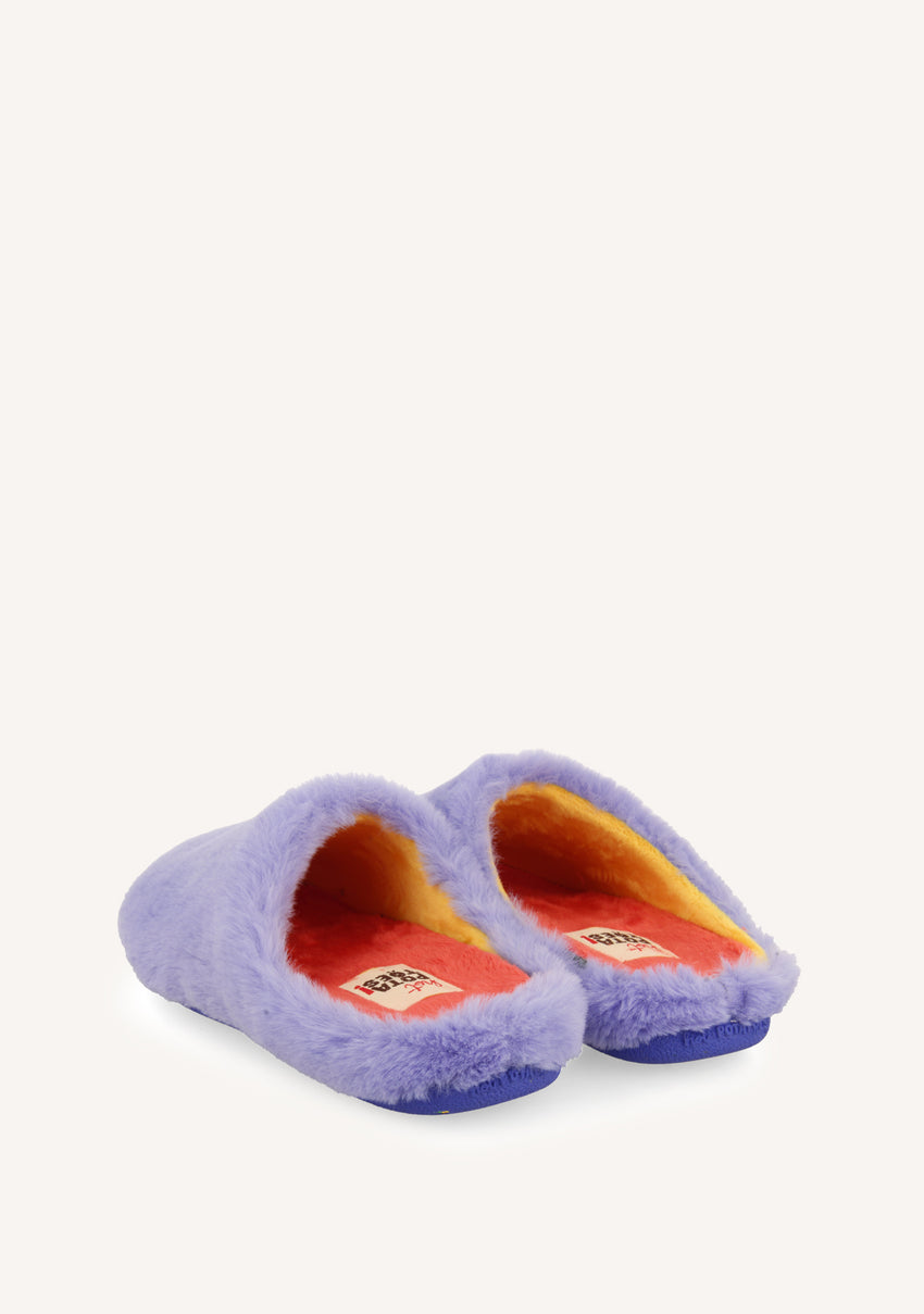 REMSAN FUR HOUSE SLIPPERS
