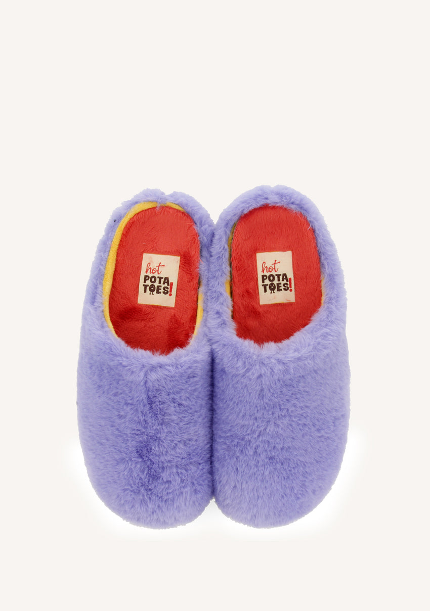 REMSAN FUR HOUSE SLIPPERS
