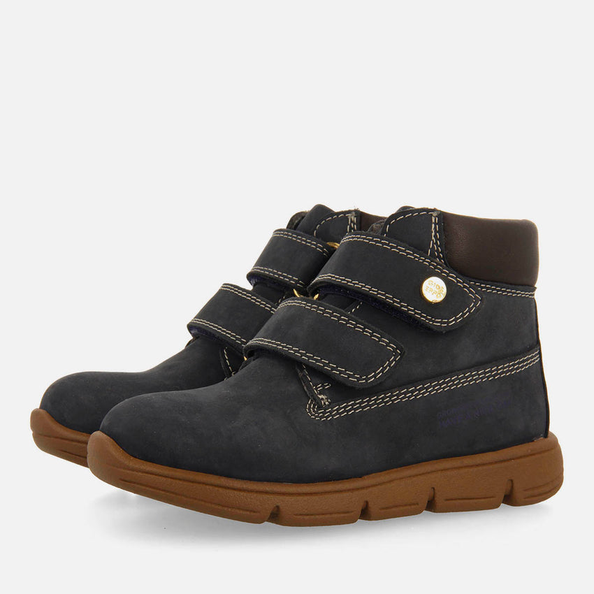 LEATHER CONKLIN BOOTS