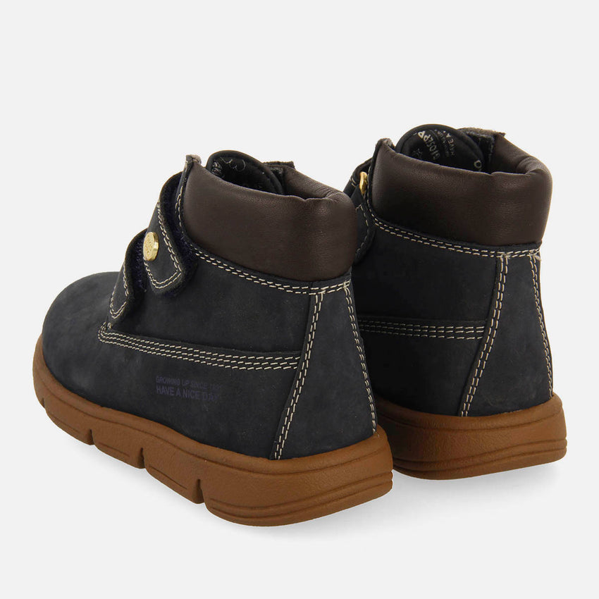 LEATHER CONKLIN BOOTS