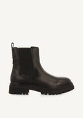 LEATHER TRACK TYPE BOOTS VARICK