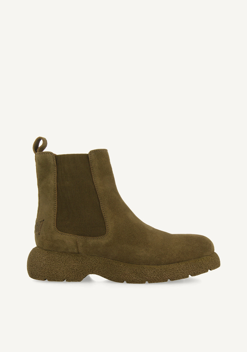 CHELSEA LEATHER ANKLE BOOTS PRESOV