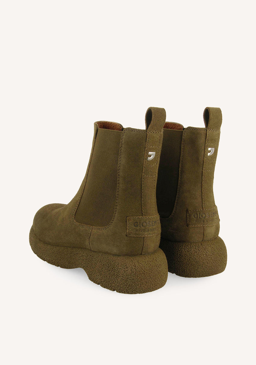 CHELSEA LEATHER ANKLE BOOTS PRESOV