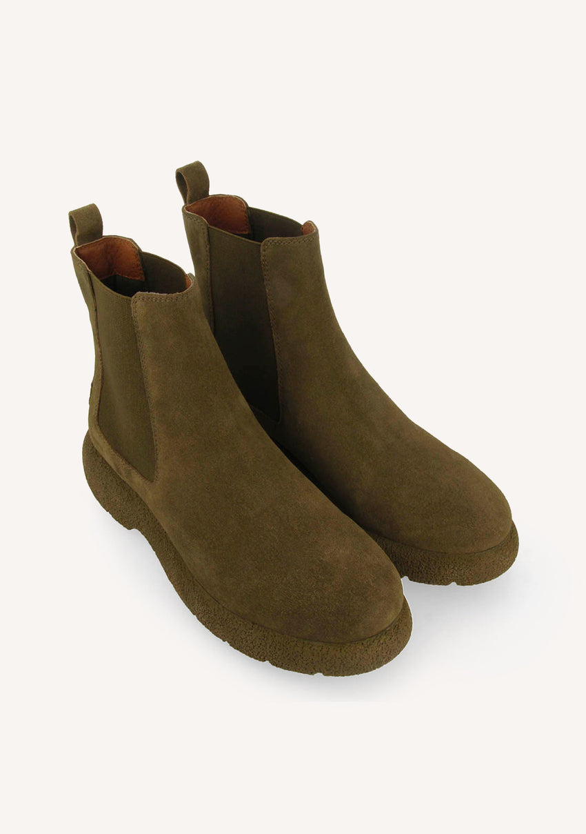 CHELSEA LEATHER ANKLE BOOTS PRESOV