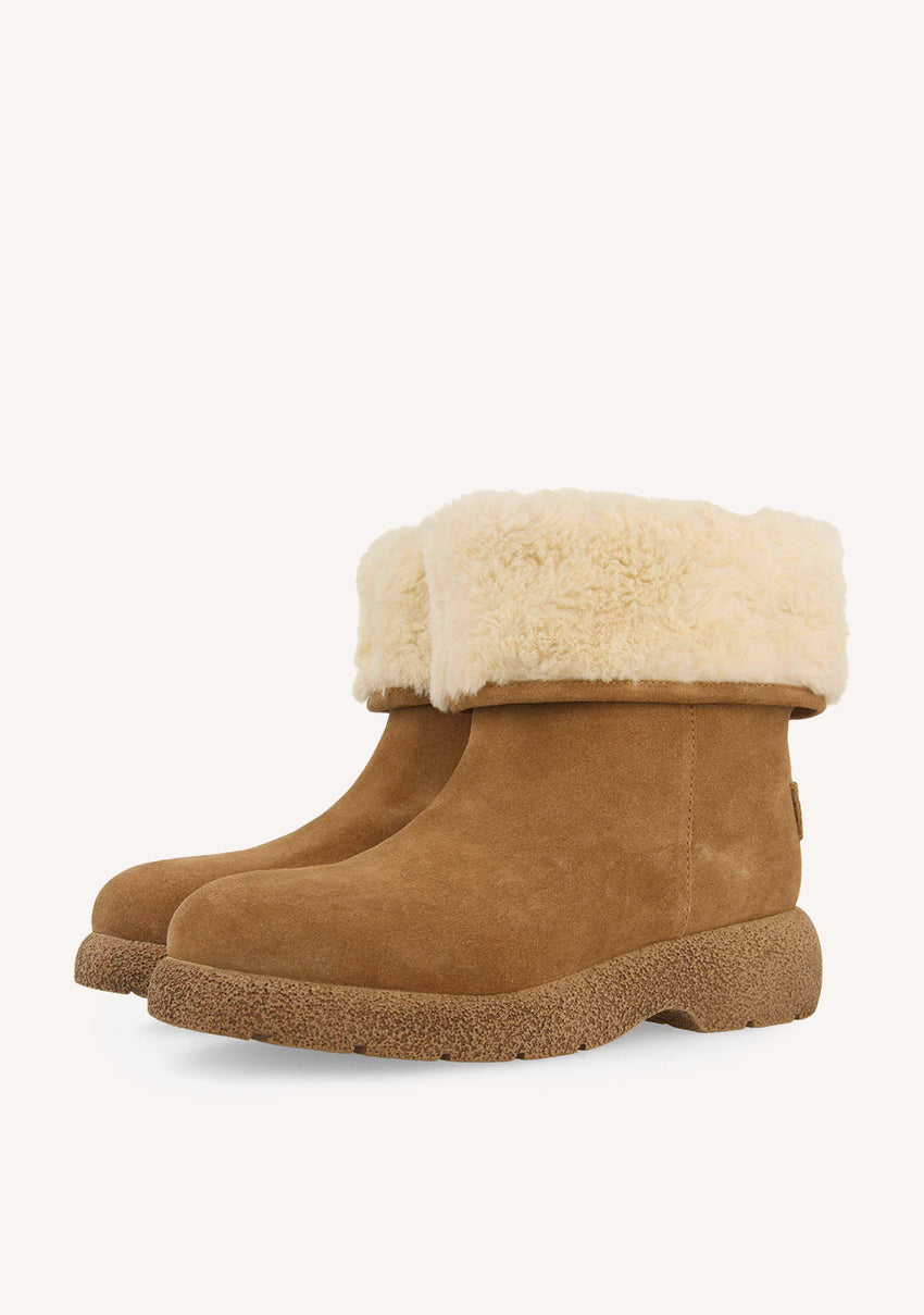 MULTI-POSITION SUEDE LEATHER BOOTS WILTON