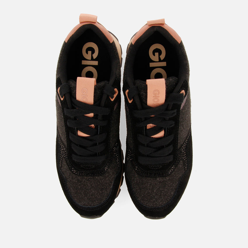 FELT AND STRASS SNEAKERS FOR WOMEN ARDAGGER