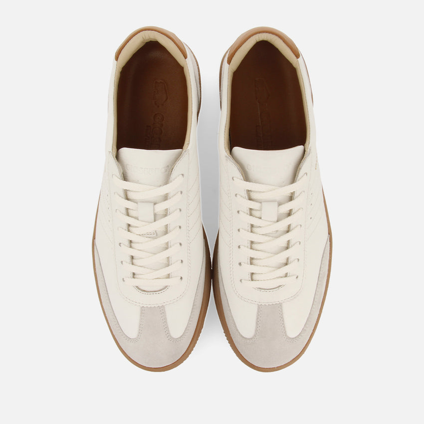 LEATHER HERMON SNEAKER-TYPE TRAINERS