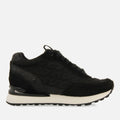 PADDED SNEAKERS WITH INTERNAL WEDGE MENTZ