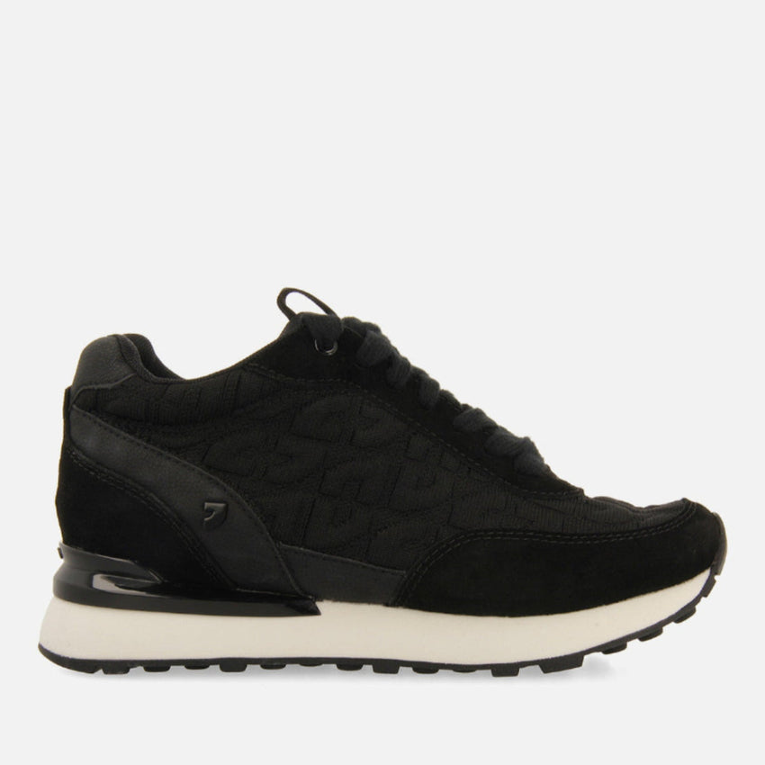 PADDED SNEAKERS WITH INTERNAL WEDGE MENTZ