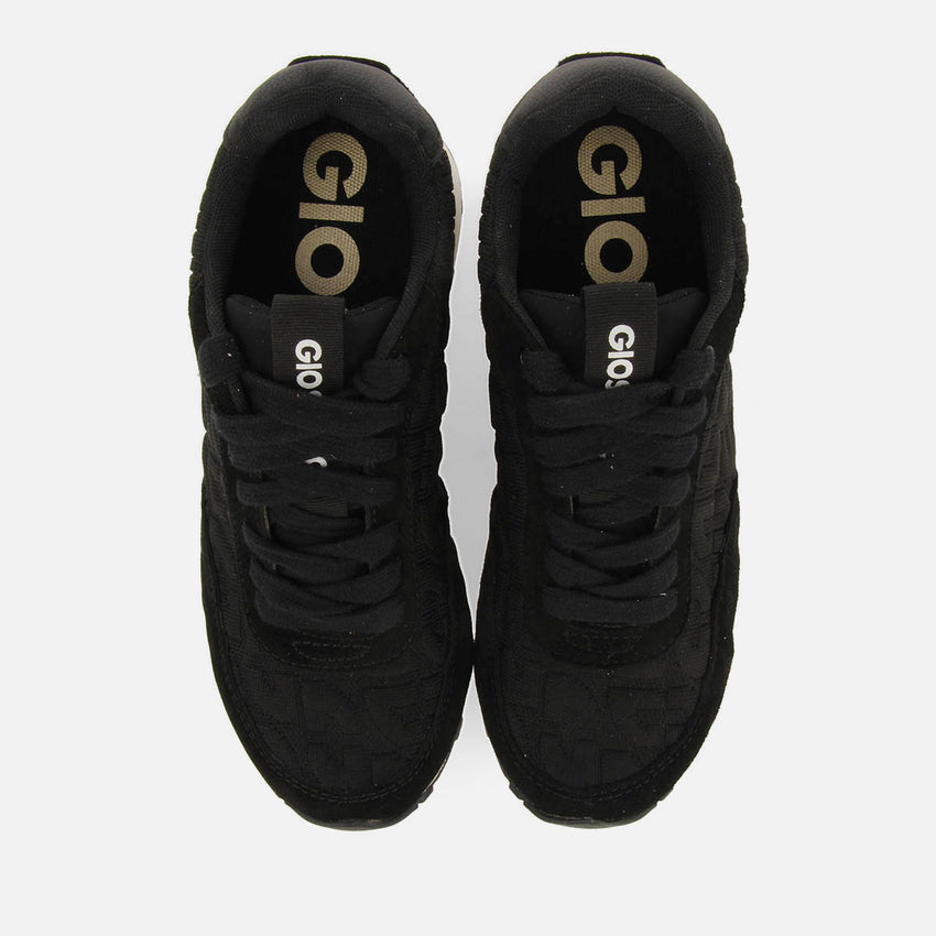 PADDED SNEAKERS WITH INTERNAL WEDGE MENTZ