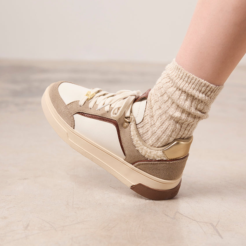 SNEAKERS SHEEPSKIN DRYDEN