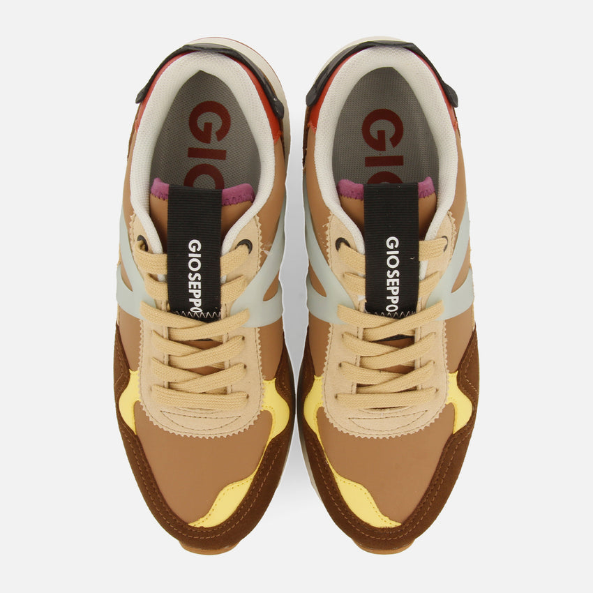 MULTICOLOUR LEATHER SNEAKERS VESTAL