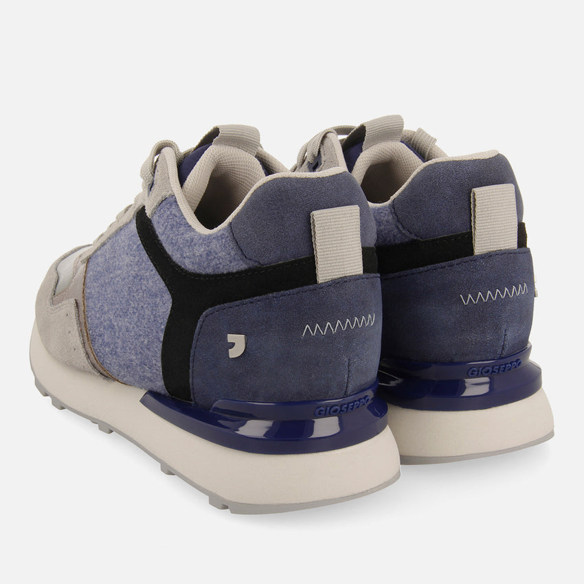 SNEAKERS FELT WEDGE INTERNAL HORICON