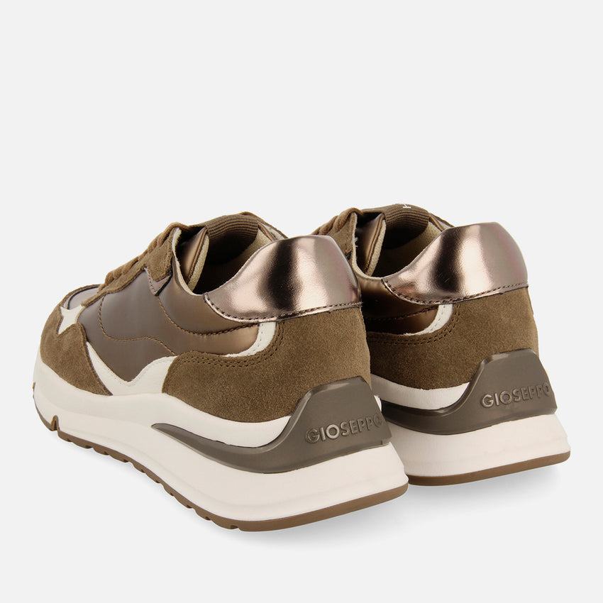 METALLIC SNEAKERS EDMESTON