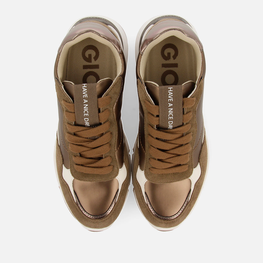 METALLIC SNEAKERS EDMESTON