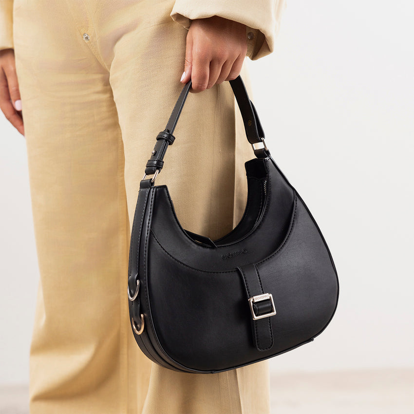 BUCKLE SHOULDER BAG OWEGO