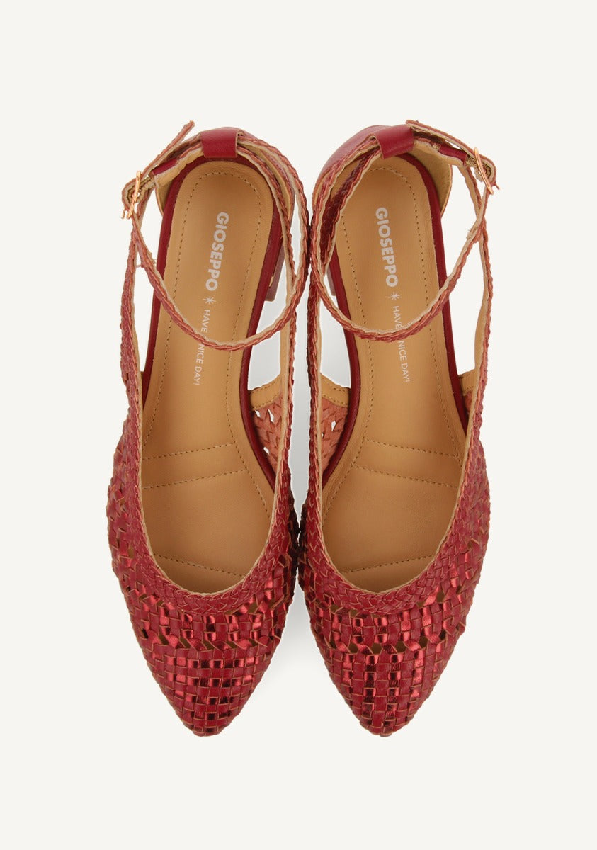 BALLERINAS BRAIDED LEATHER BRACELET BARDEJOV