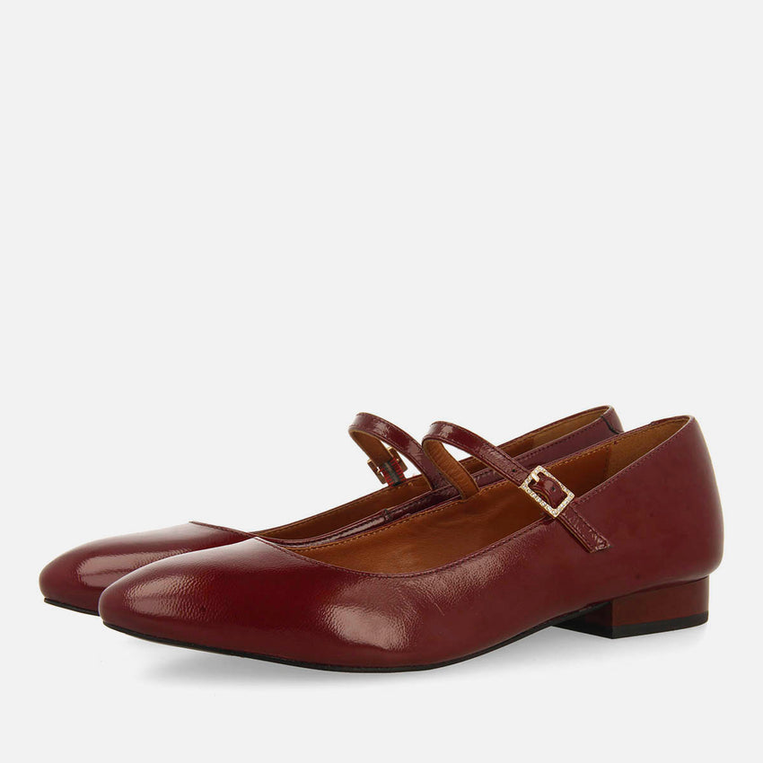 DANCERS MARY JANES IN PATENT LEATHER EFFECT TOROJE