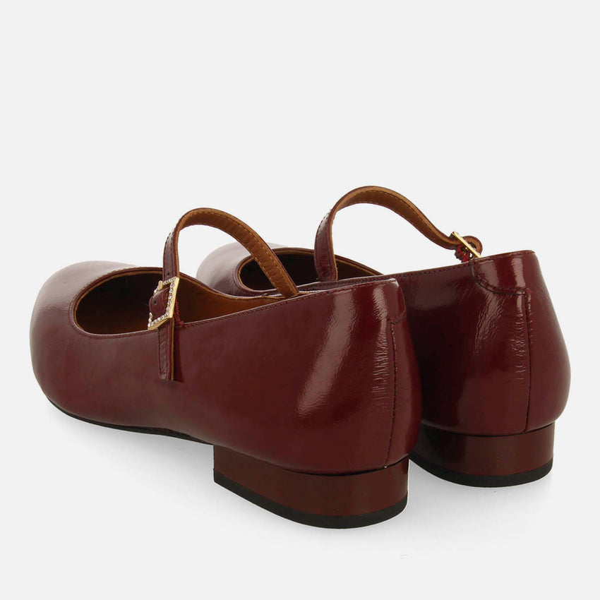 DANCERS MARY JANES IN PATENT LEATHER EFFECT TOROJE