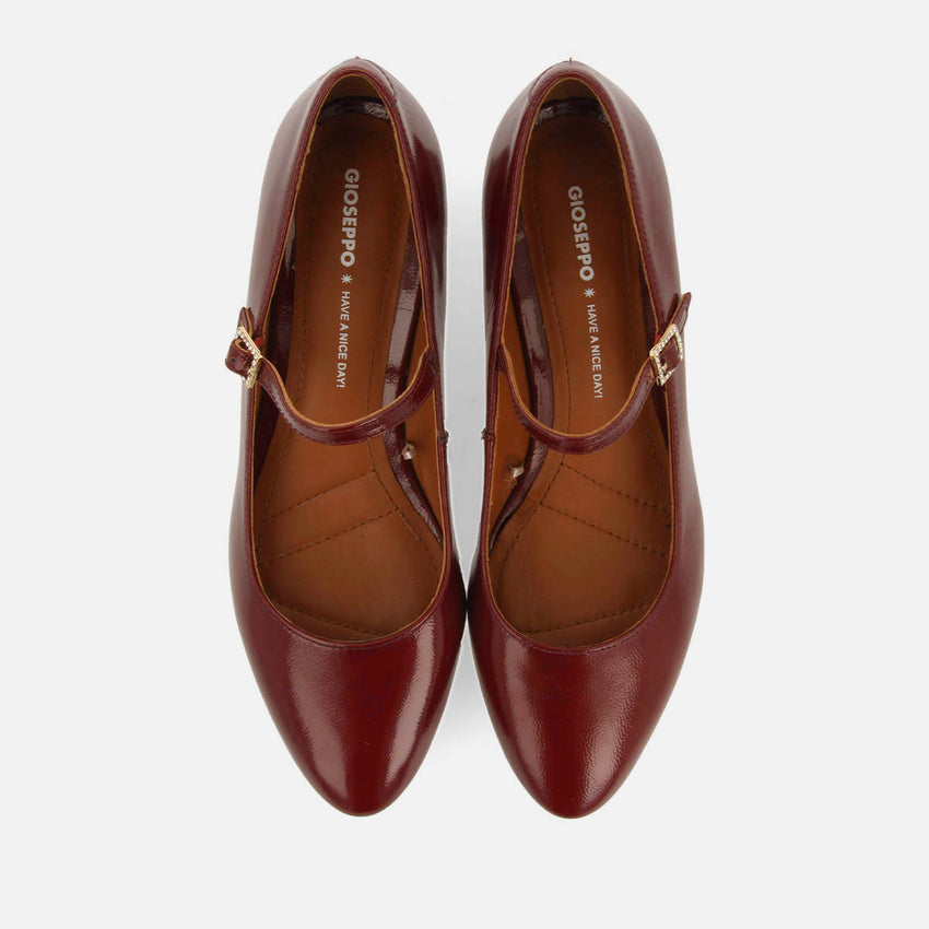 DANCERS MARY JANES IN PATENT LEATHER EFFECT TOROJE