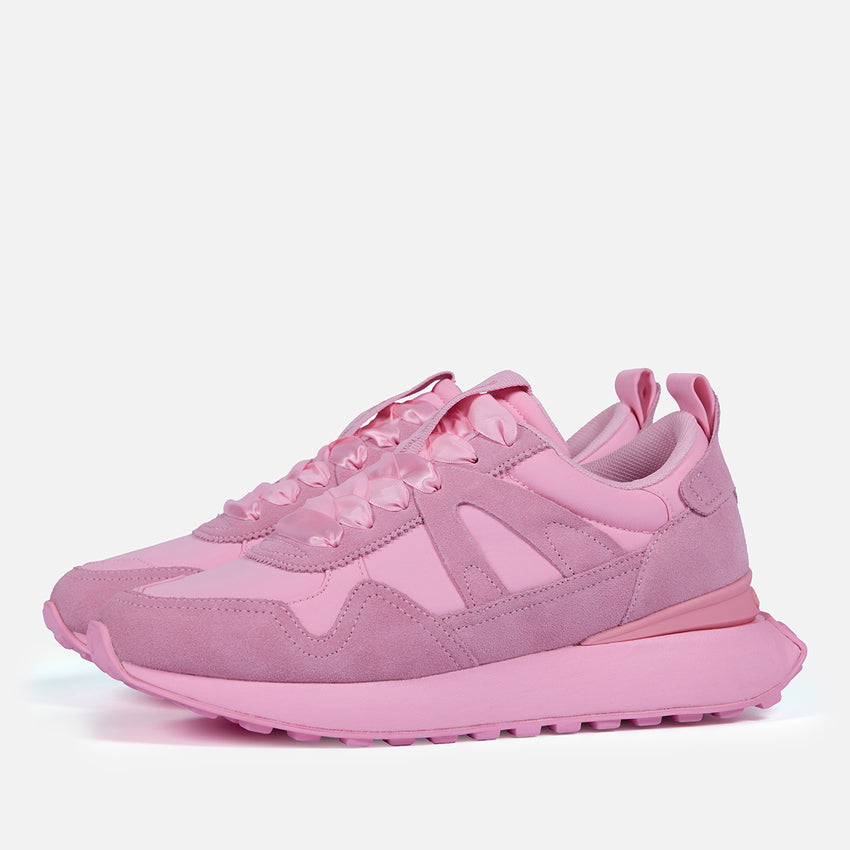 LEATHER SNEAKERS LACES - MARGOT BY MARÍA ESCOTÉ