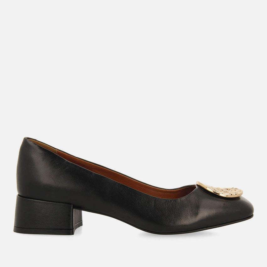 LEATHER PUMPS NORDRUP