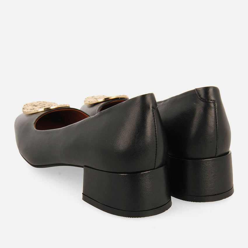 LEATHER PUMPS NORDRUP
