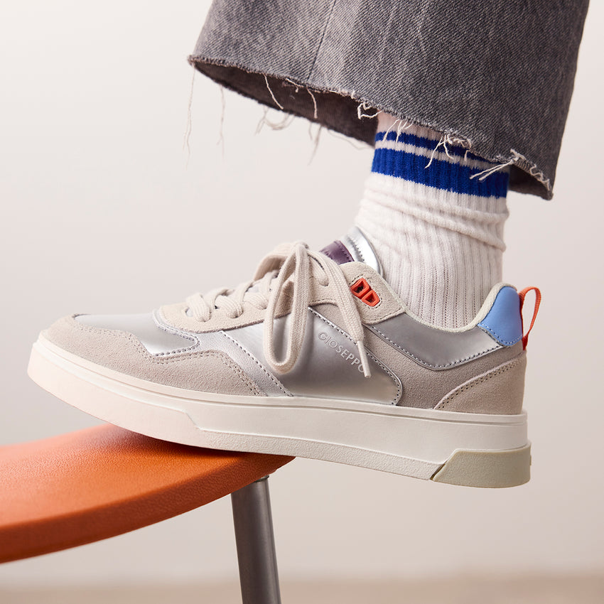 METALLIC SNEAKERS BRIGITZ