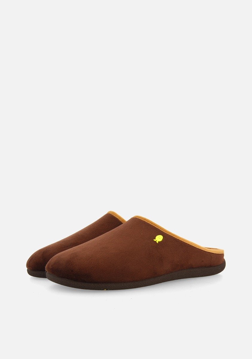 HARTWICK FUR HOUSE SLIPPERS