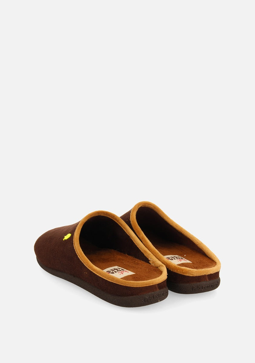 HARTWICK FUR HOUSE SLIPPERS