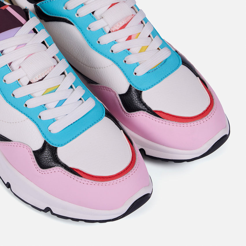 LEATHER SNEAKERS - MELANIE BY MARÍA ESCOTÉ