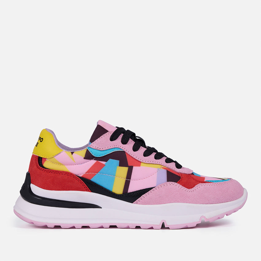 LEATHER SNEAKERS PRINT - CATHERINE BY MARÍA ESCOTÉ