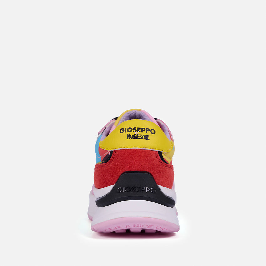 LEATHER SNEAKERS PRINT - CATHERINE BY MARÍA ESCOTÉ