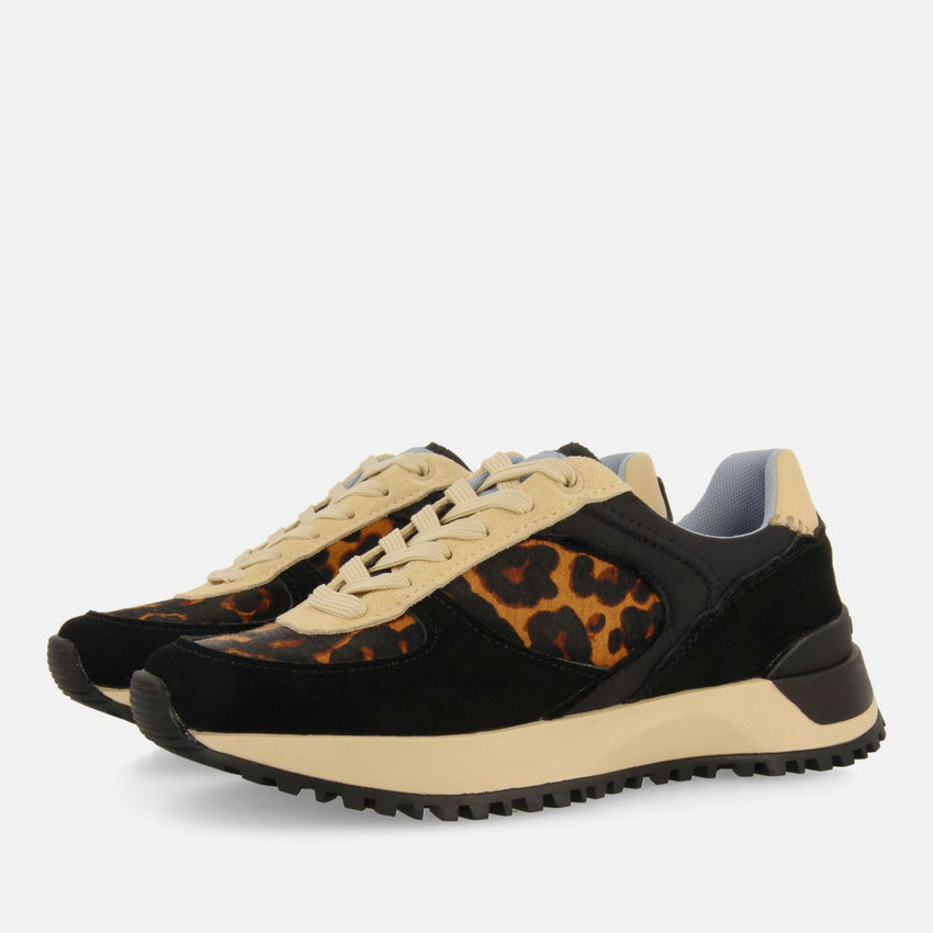 LEOPARD PRINT SNEAKERS POTTER