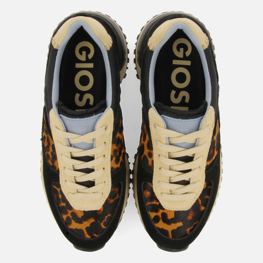 LEOPARD PRINT SNEAKERS POTTER