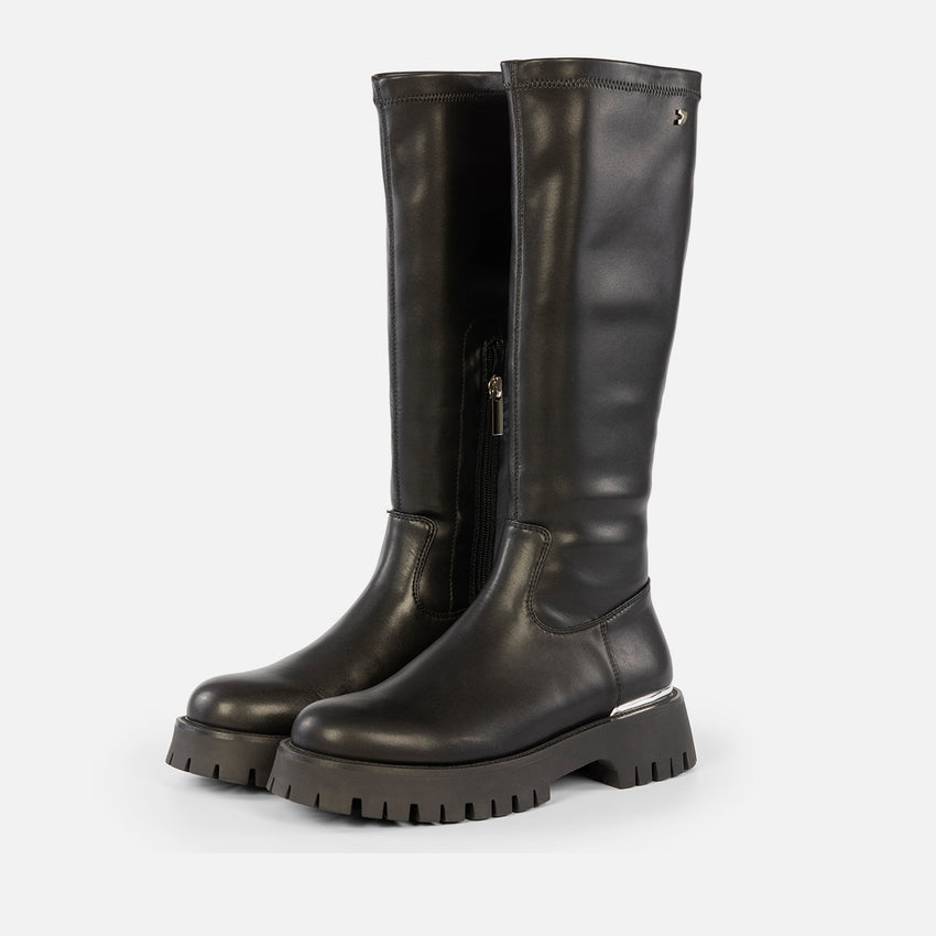HIGH PLATFORM TRACK BOOTS COBLESK