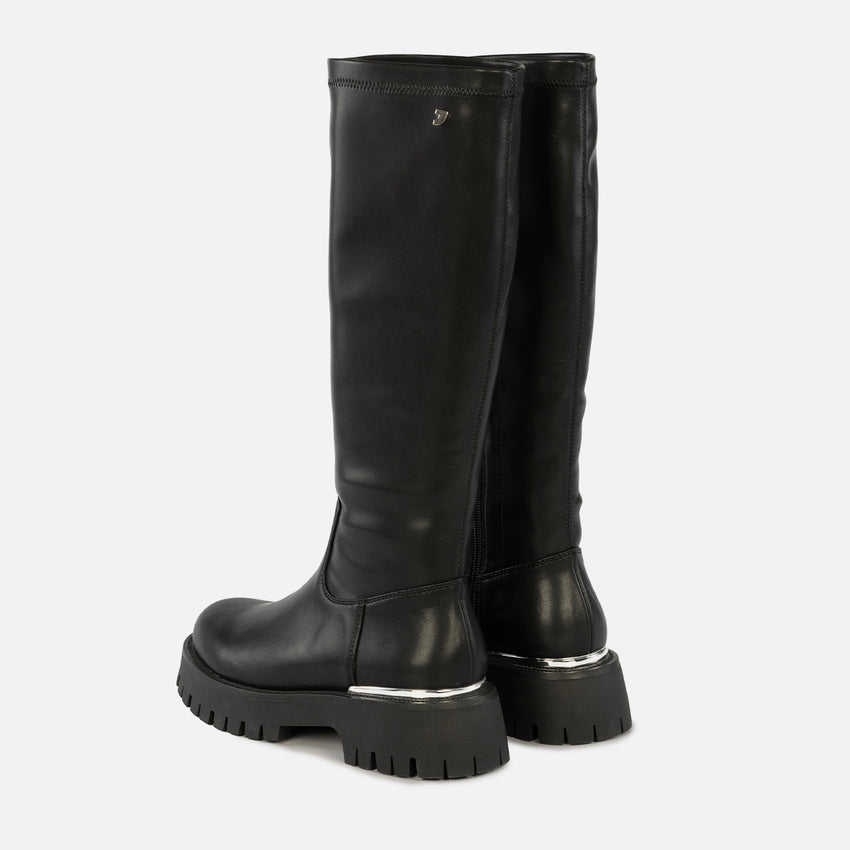 HIGH PLATFORM TRACK BOOTS COBLESK