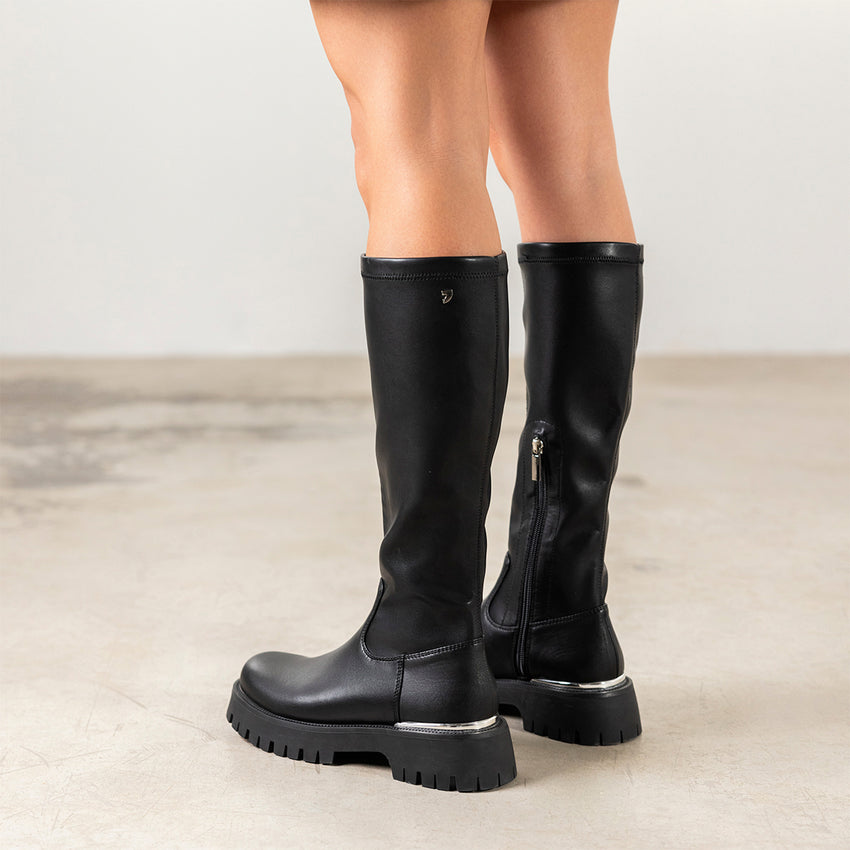 HIGH PLATFORM TRACK BOOTS COBLESK