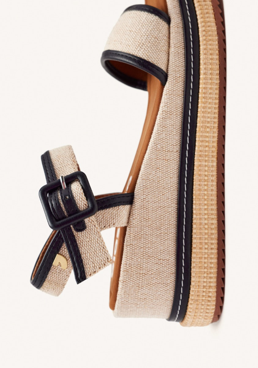 WEDGE SANDALS BROCKWAY