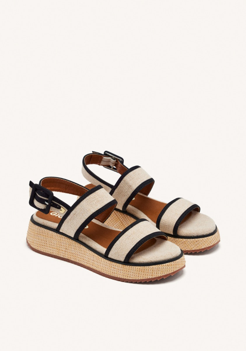 WEDGE SANDALS EASTFORD