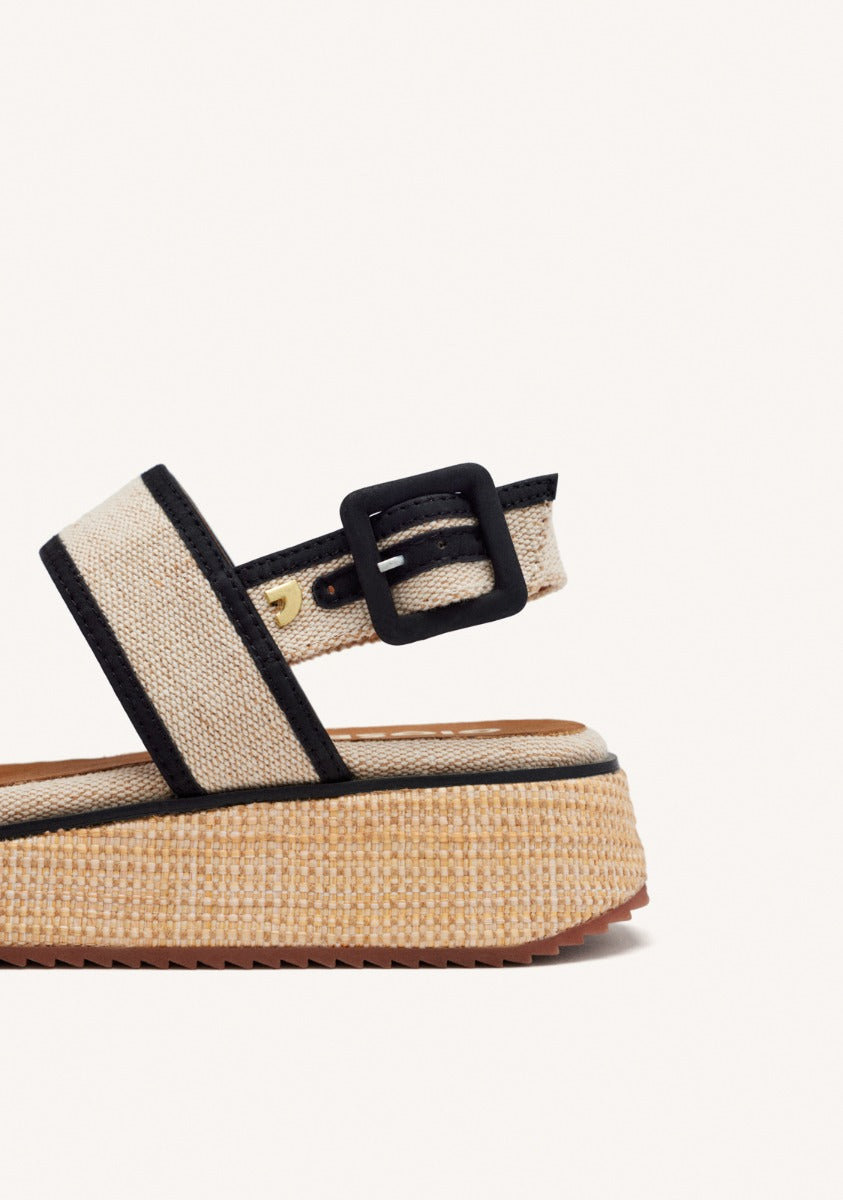 WEDGE SANDALS EASTFORD