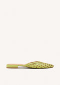 BRAIDED LEATHER MULES ANTRIM